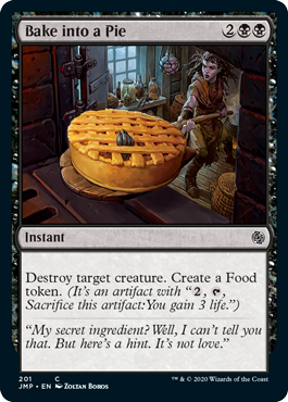 Bake into a Pie (Jumpstart) Near Mint