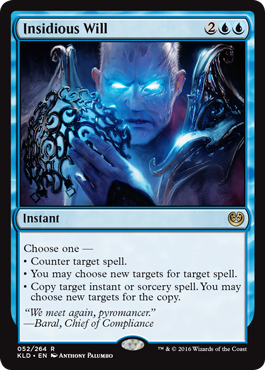 Insidious Will (Kaladesh) Medium Play
