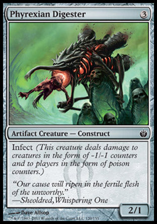 Phyrexian Digester (Mirrodin Besieged) Medium Play