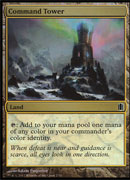 Command Tower (Commander's Arsenal) Light Play Foil