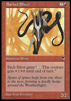 Barbed Sliver (Tempest) Medium Play