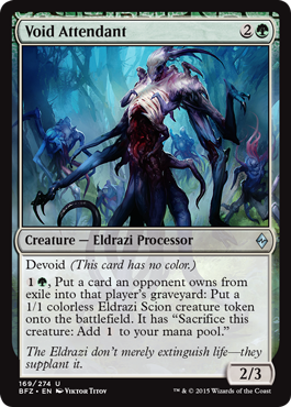 Void Attendant (Battle for Zendikar) Near Mint