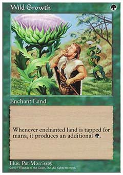 Wild Growth (5th Edition) Near Mint