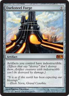 Darksteel Forge (Magic 2014 Core Set) Medium Play