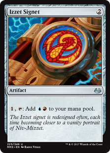 Izzet Signet (Modern Masters 2017) Medium Play