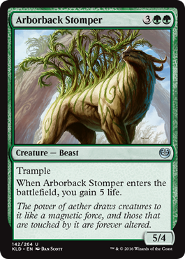 Arborback Stomper (Kaladesh) Medium Play
