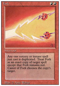 Fork (Revised) Damaged / Poor