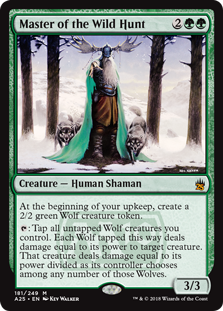 Master of the Wild Hunt (Masters 25) Near Mint