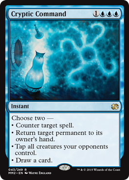 Cryptic Command (Modern Masters 2015) Near Mint Foil