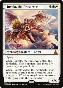 Linvala, the Preserver (Oath of the Gatewatch) Light Play