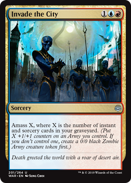 Invade the City (War of the Spark) Near Mint