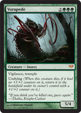 Vorapede (Dark Ascension) Near Mint