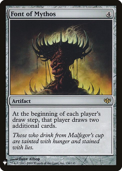 Font of Mythos (Mystery Booster) Medium Play
