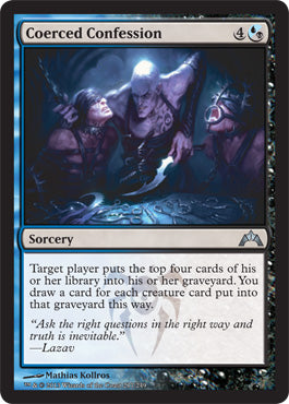 Coerced Confession (Gatecrash) Medium Play
