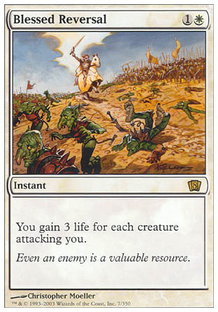 Blessed Reversal (8th Edition) Near Mint