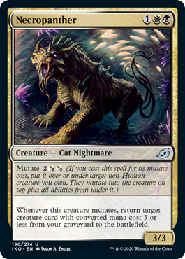 Necropanther (Ikoria: Lair of Behemoths) Near Mint