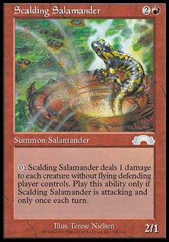 Scalding Salamander (Exodus) Medium Play