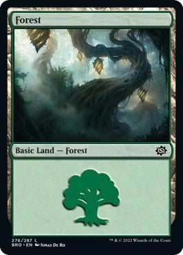 Forest (276) (The Brothers' War) Near Mint
