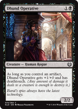 Dhund Operative (Kaladesh) Medium Play