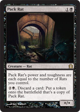 Pack Rat (Return to Ravnica) Medium Play