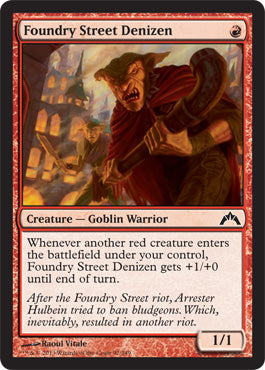 Foundry Street Denizen (Gatecrash) Medium Play Foil