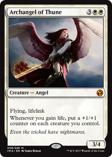 Archangel of Thune (Iconic Masters) Light Play