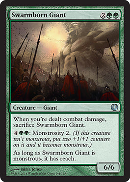Swarmborn Giant (Journey into Nyx) Near Mint