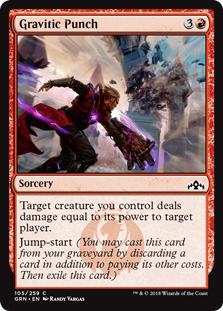 Gravitic Punch (Guilds of Ravnica) Near Mint