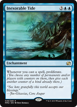Inexorable Tide (Modern Masters 2015) Near Mint