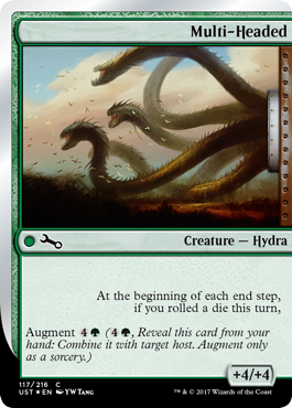 Multi-Headed (Unstable) Near Mint Foil