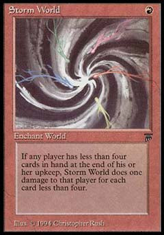 Storm World (Legends) Heavy Play