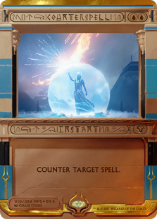 Counterspell (Amonkhet Invocations) Near Mint Foil