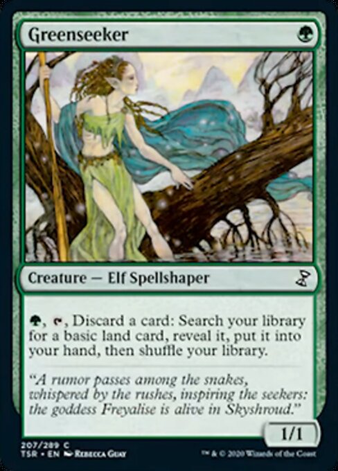 Greenseeker (Time Spiral Remastered) Medium Play