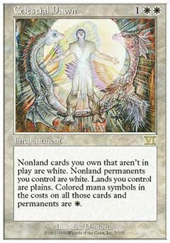 Celestial Dawn (Classic 6th Edition) Medium Play