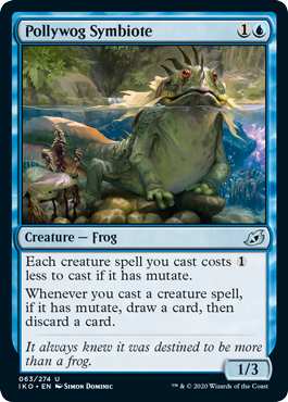 Pollywog Symbiote (Ikoria: Lair of Behemoths) Medium Play