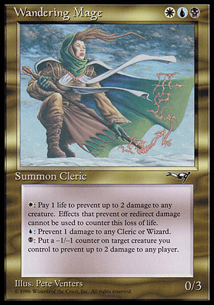 Wandering Mage (Alliances) Medium Play