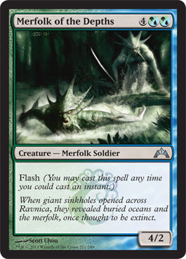 Merfolk of the Depths (Gatecrash) Near Mint