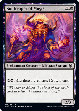 Soulreaper of Mogis (Theros Beyond Death) Near Mint Foil