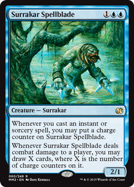 Surrakar Spellblade (Modern Masters 2015) Medium Play