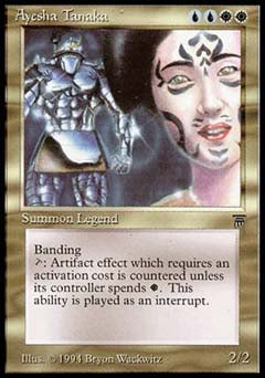 Ayesha Tanaka (Legends) Medium Play