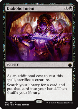 Diabolic Intent (Battlebond) Medium Play