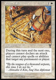 Peace Talks (Visions) Medium Play