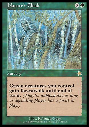 Nature's Cloak (Starter 1999) Near Mint