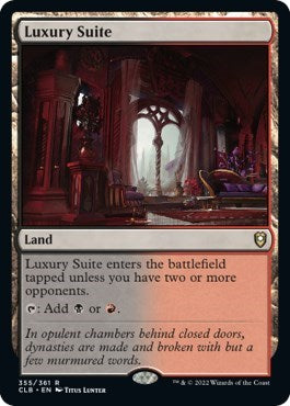 Luxury Suite (Commander Legends: Battle for Baldur's Gate) Near Mint Foil