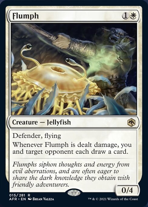 Flumph (Adventures in the Forgotten Realms) Light Play