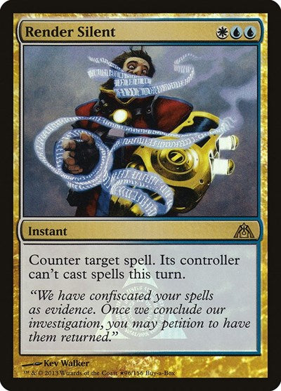 Render Silent (Promos: Buy-A-Box) Near Mint Foil