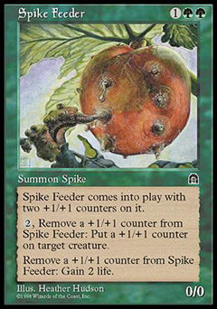 Spike Feeder (Stronghold) Light Play