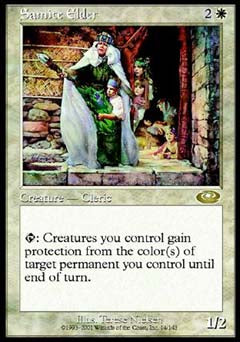 Samite Elder (Planeshift) Medium Play