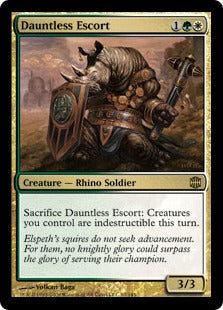 Dauntless Escort (Alara Reborn) Light Play