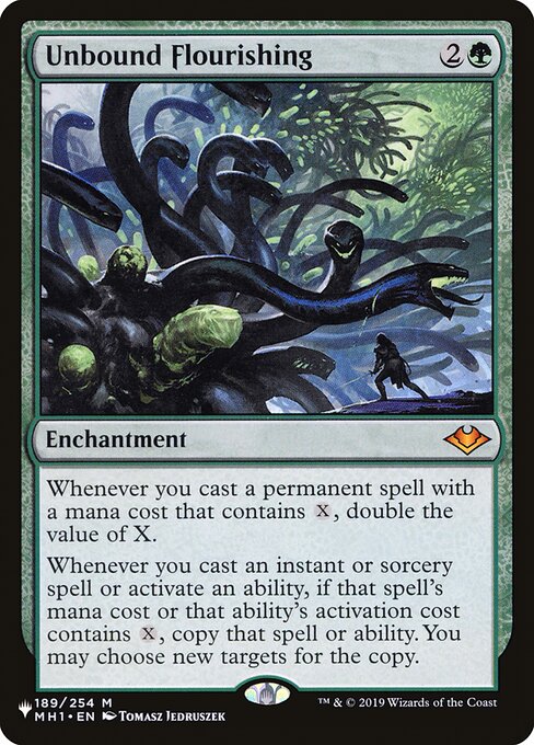 Unbound Flourishing (The List) Near Mint
